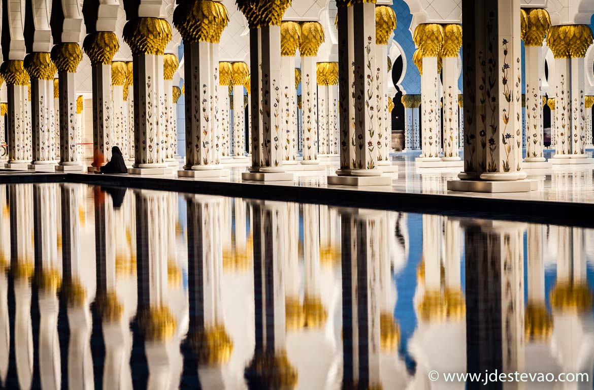 Sheikh Zayed Grand Mosque, Abu Dhabi