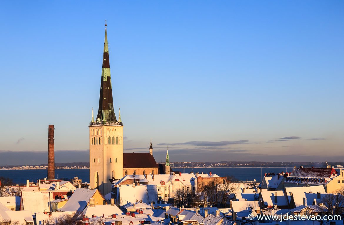 Igreja São Olavo, Estónia