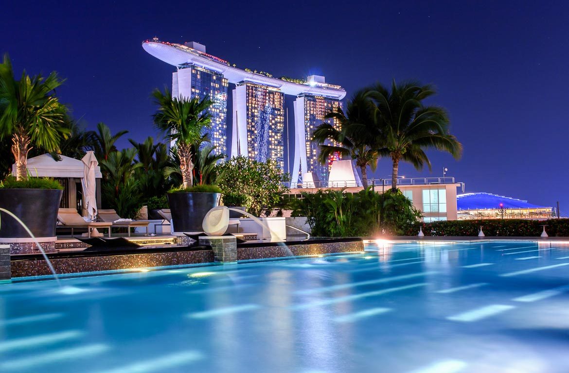 Marina Bay Sands, Singapura Marina Bay Sands, Singapura