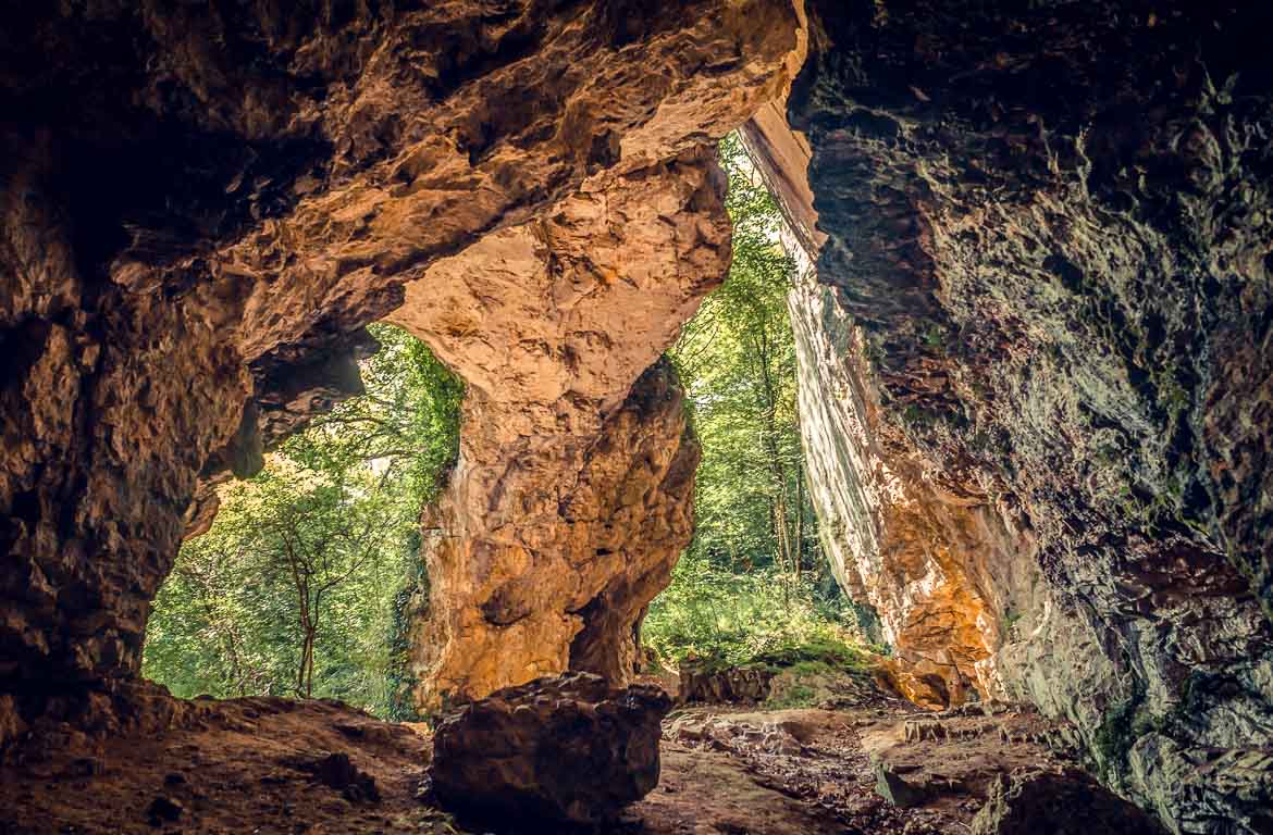 Cavernas, República Checa