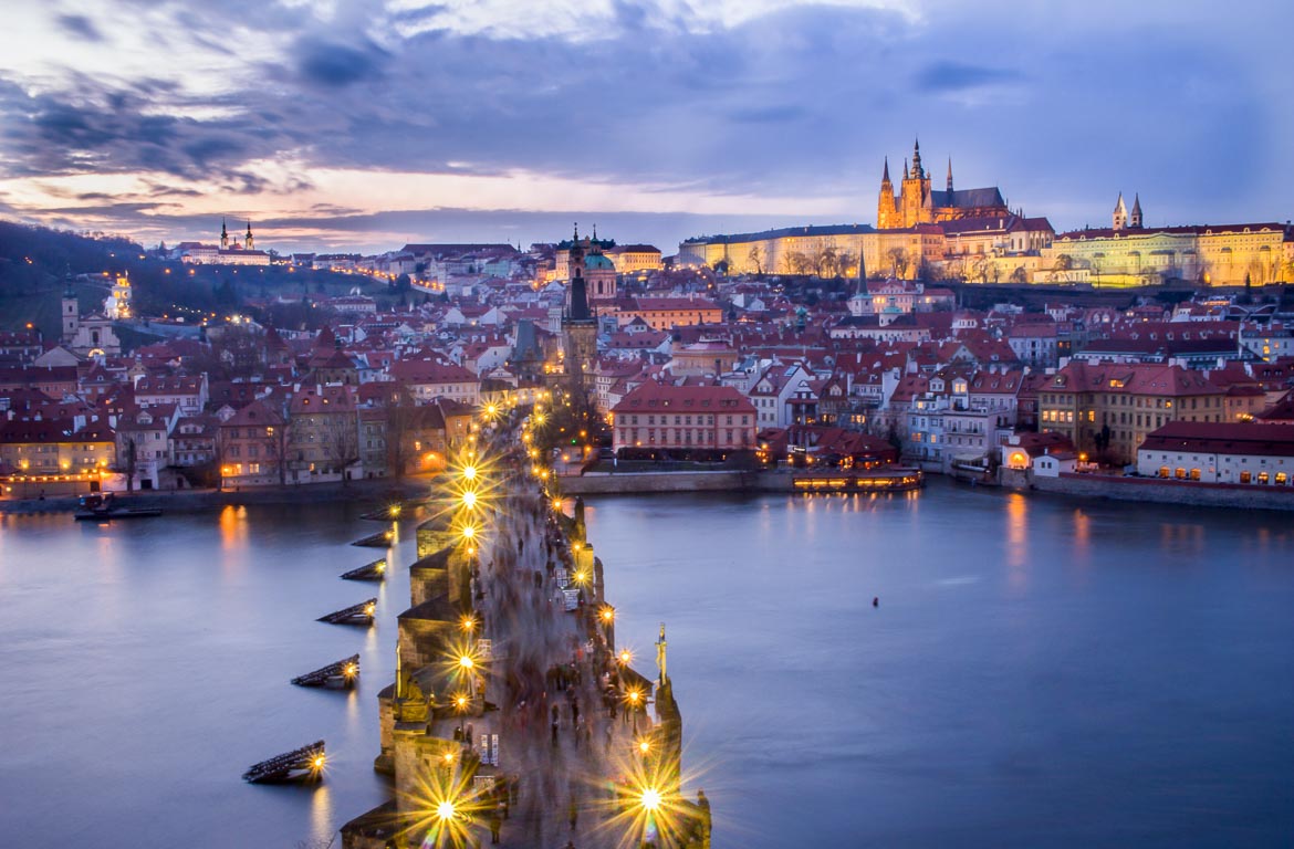 Ponte Carlos, Praga