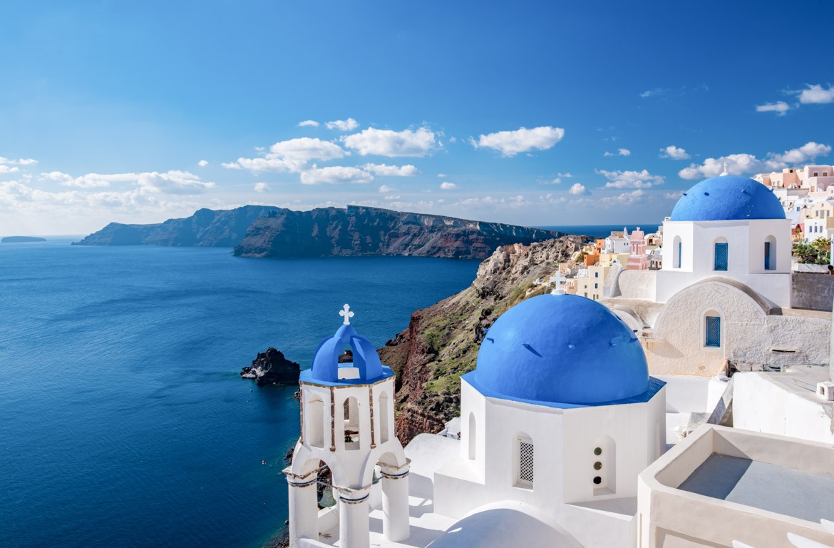 Santorini, Grécia Santorini, Grécia