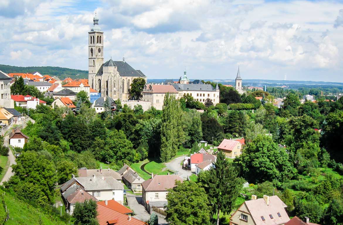 Catedral de Santa Bárbara, Kutná Hora