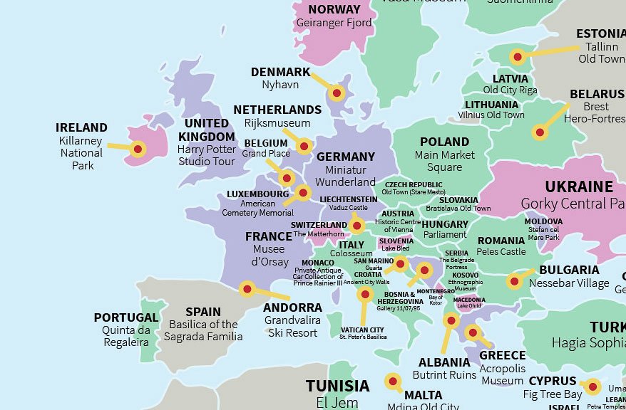 Atracções turísticas mais populares do mundo, de acordo com o TripAdvisor