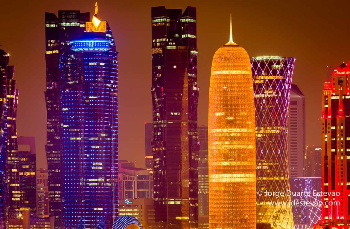 Corniche, em Doha