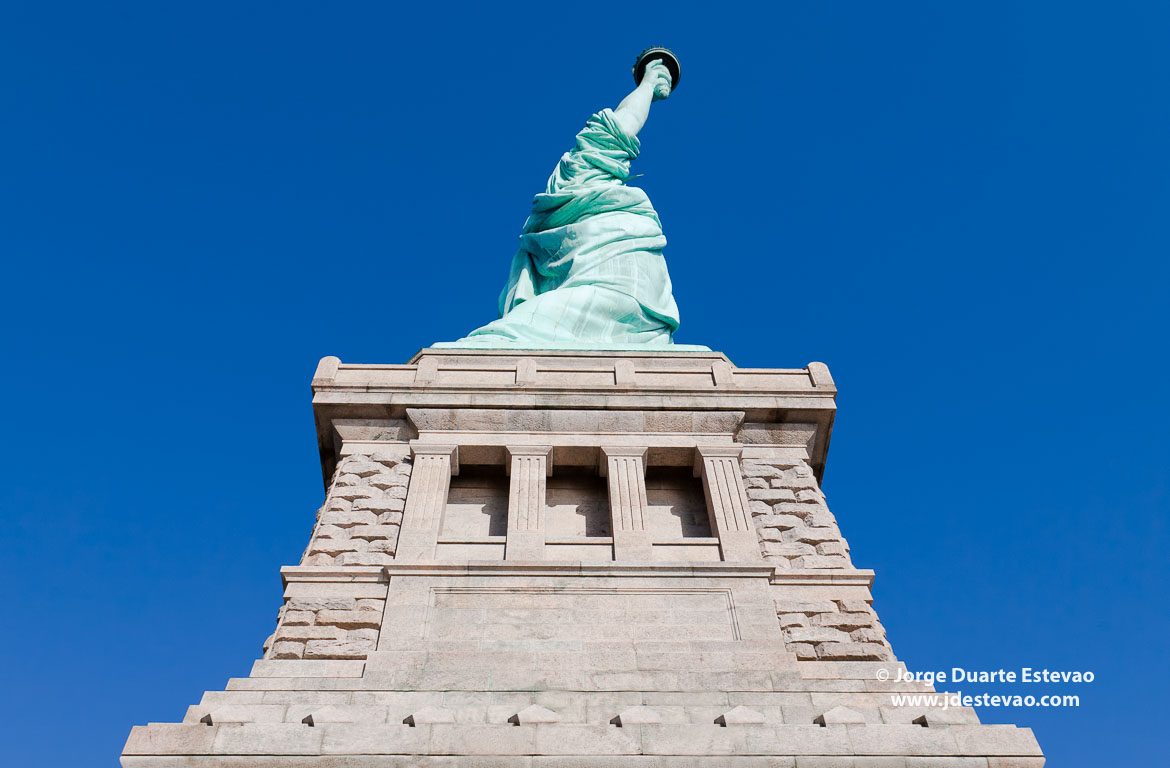 Estátua da Liberdade, em Nova Iorque.