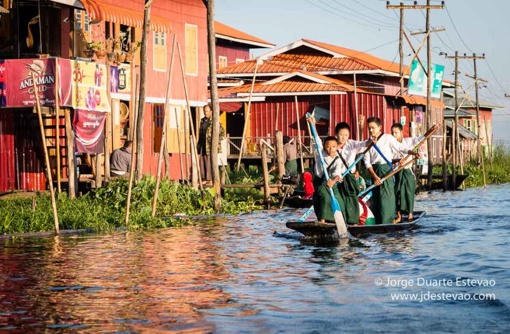 Fotografias de Myanmar, Lago Inle