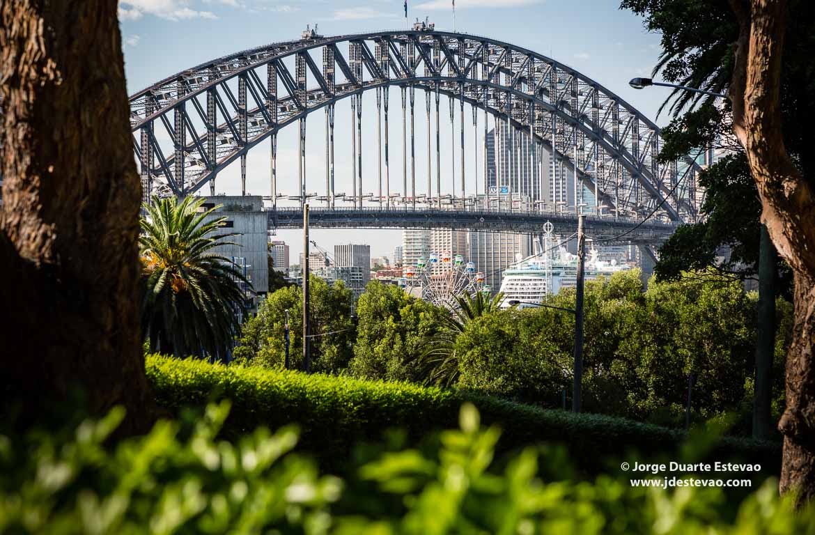 Sydney Harbour Bridge, Austrália