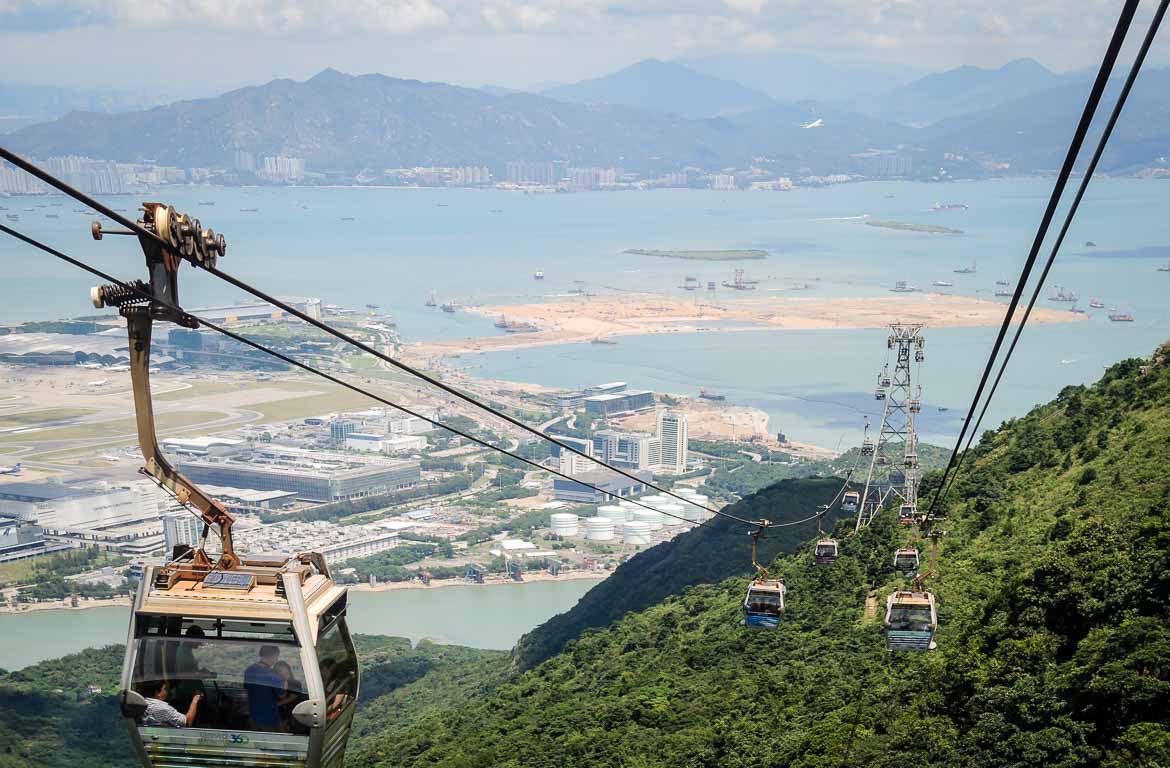 Ngong Ping 360, Hong Kong