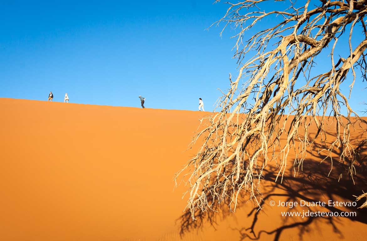 Sossusvlei - obrigatório num roteiro de viagem à Namíbia