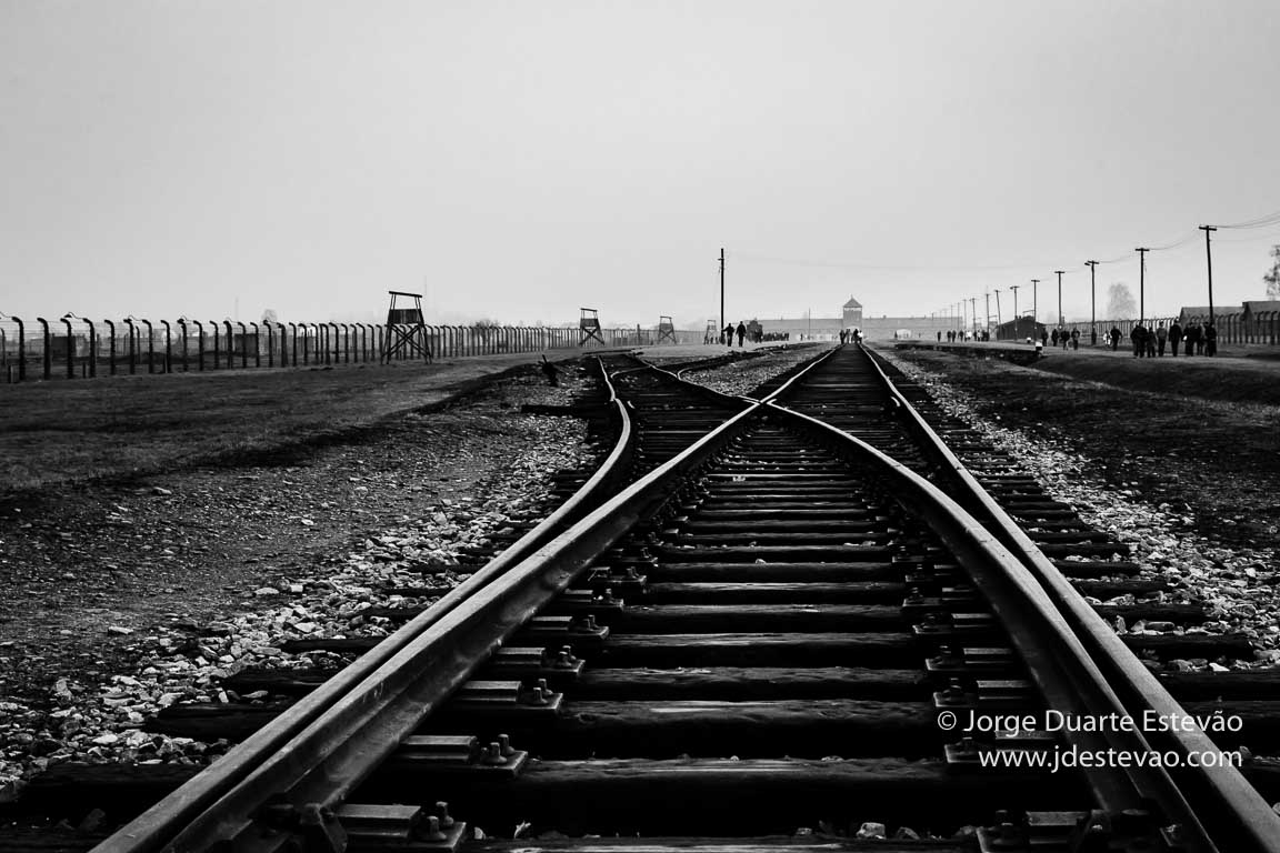 Auschwitz Birkenau, na Polónia