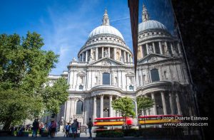 Catedral de St. Paul, em Londres