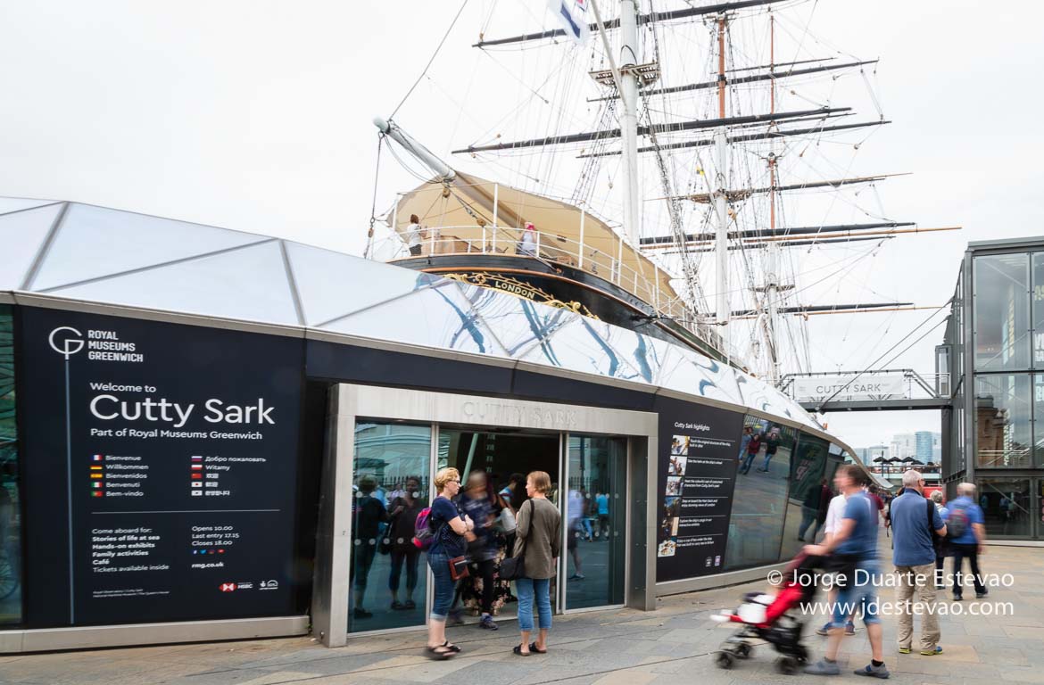 Cutty Sark em Londres