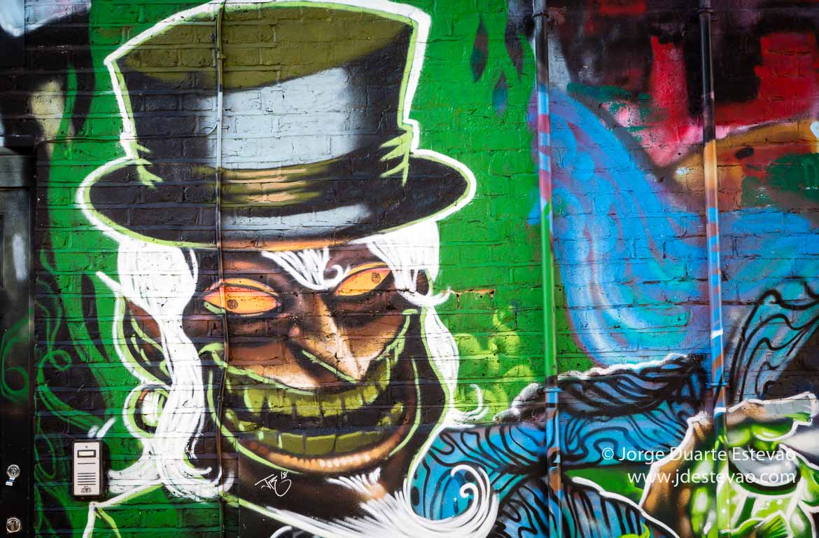 Graffiti em Camden