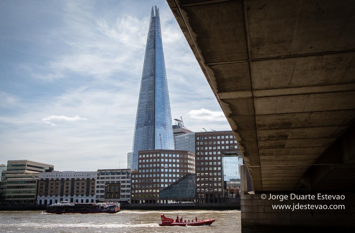 The Shard, em Londres