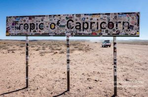 Trópico de Capricórnio, Namíbia.