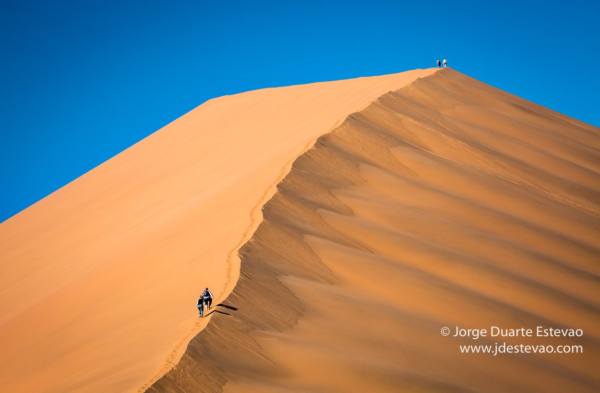 Dunas de Sossusvlei, Namibia
