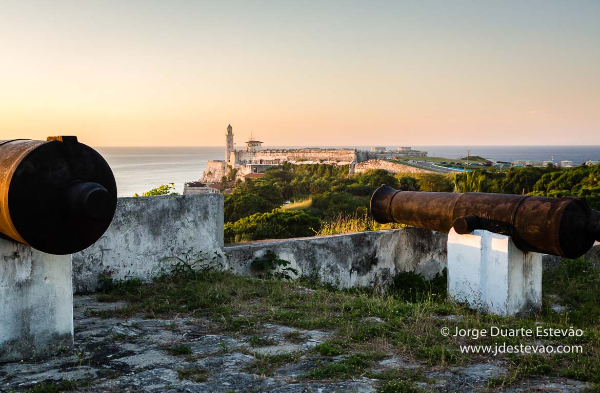 Castillo de la Real Fuerza, em Havana, Cuba