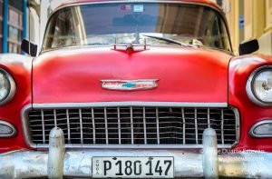 Carros em Havana, Cuba