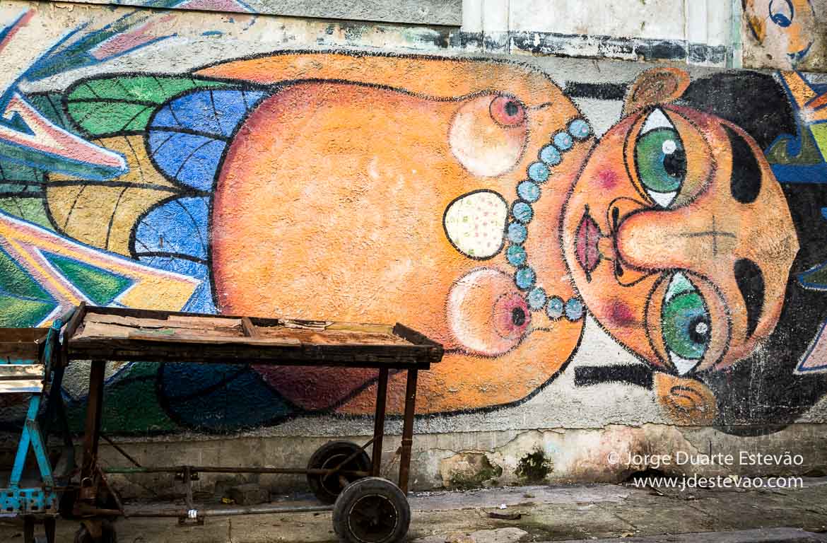 Arte de rua em Havana Velha, Cuba
