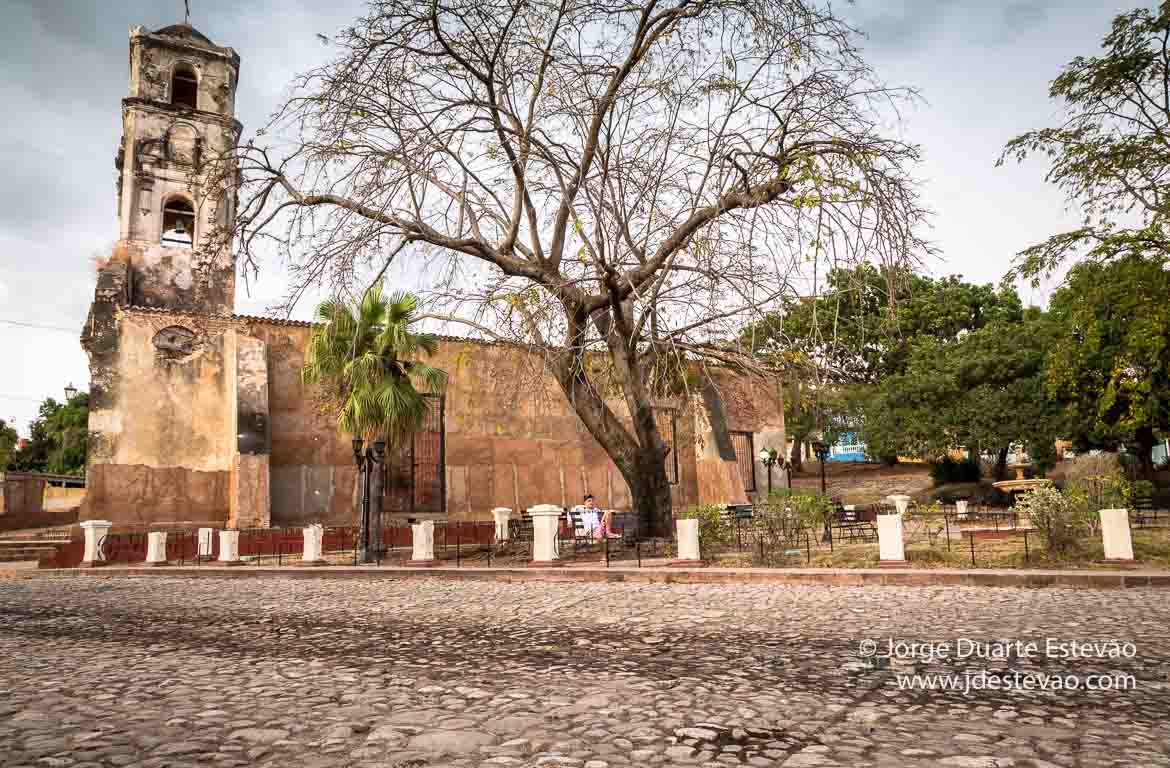 Iglesia de Santa Ana, em Trinidad, Cuba