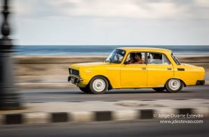 Carro, Malecón, Havana