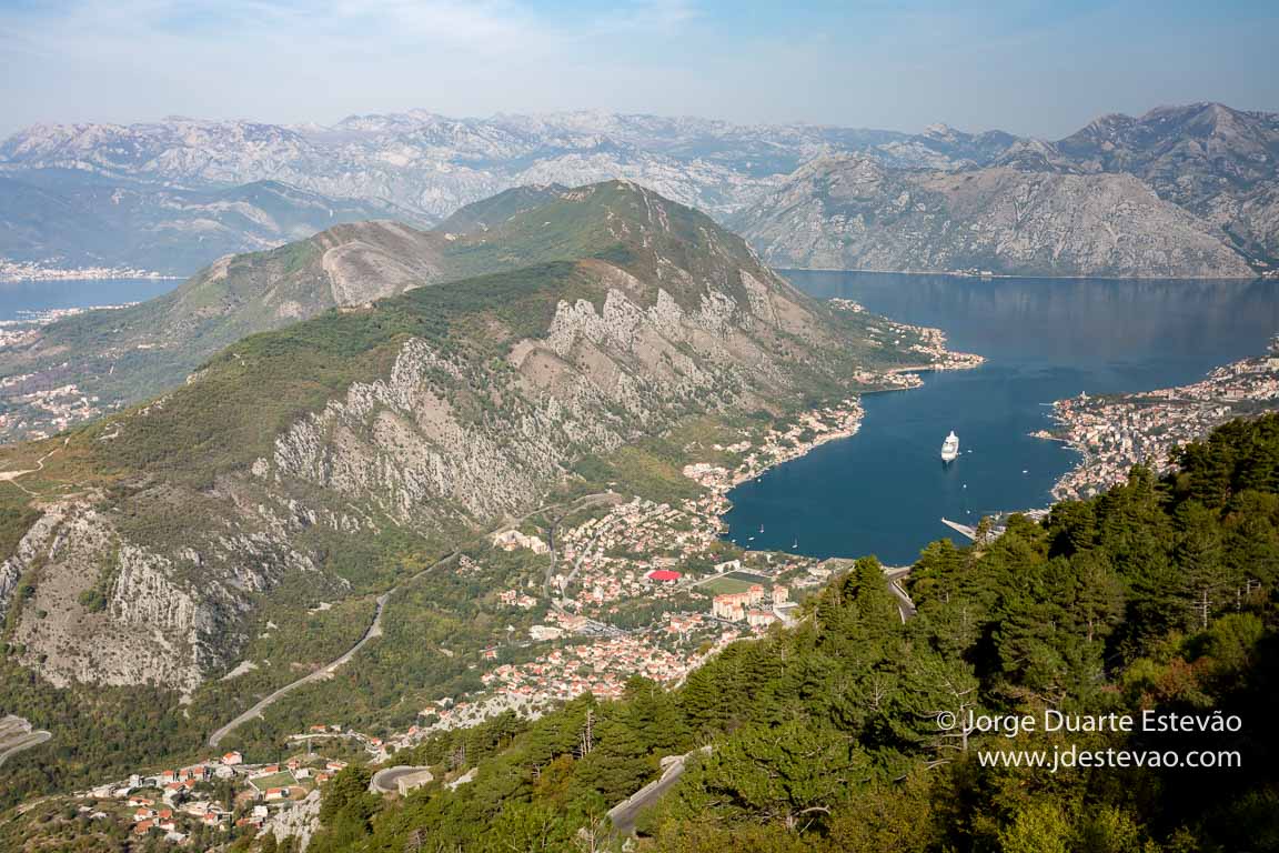 Fiordes de Kotor