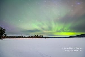 Fotografar a Aurora Boreal