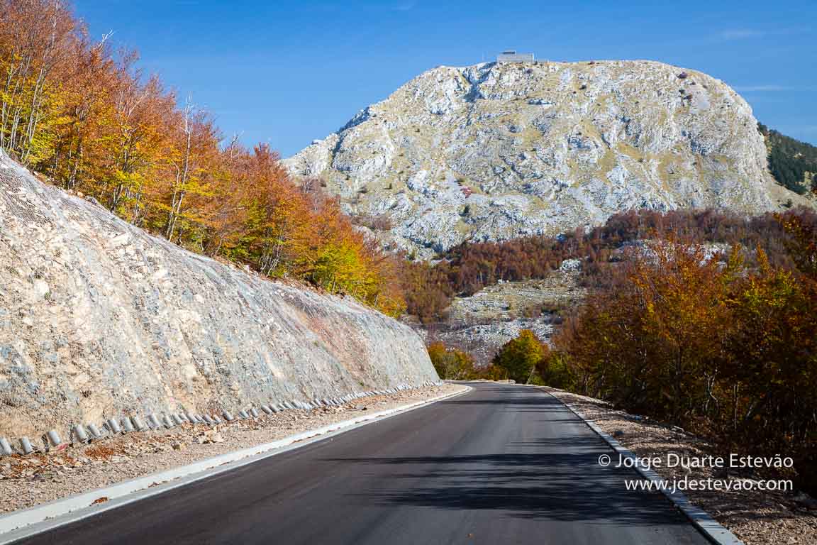 Lovcén, Montenegro