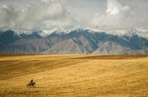 Issyk Kol, no Quirguistão