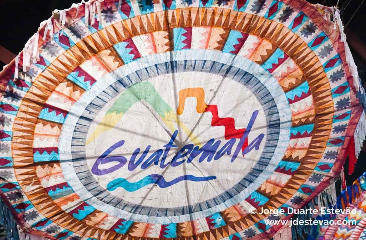 Chicken bus Antigua Guatemala