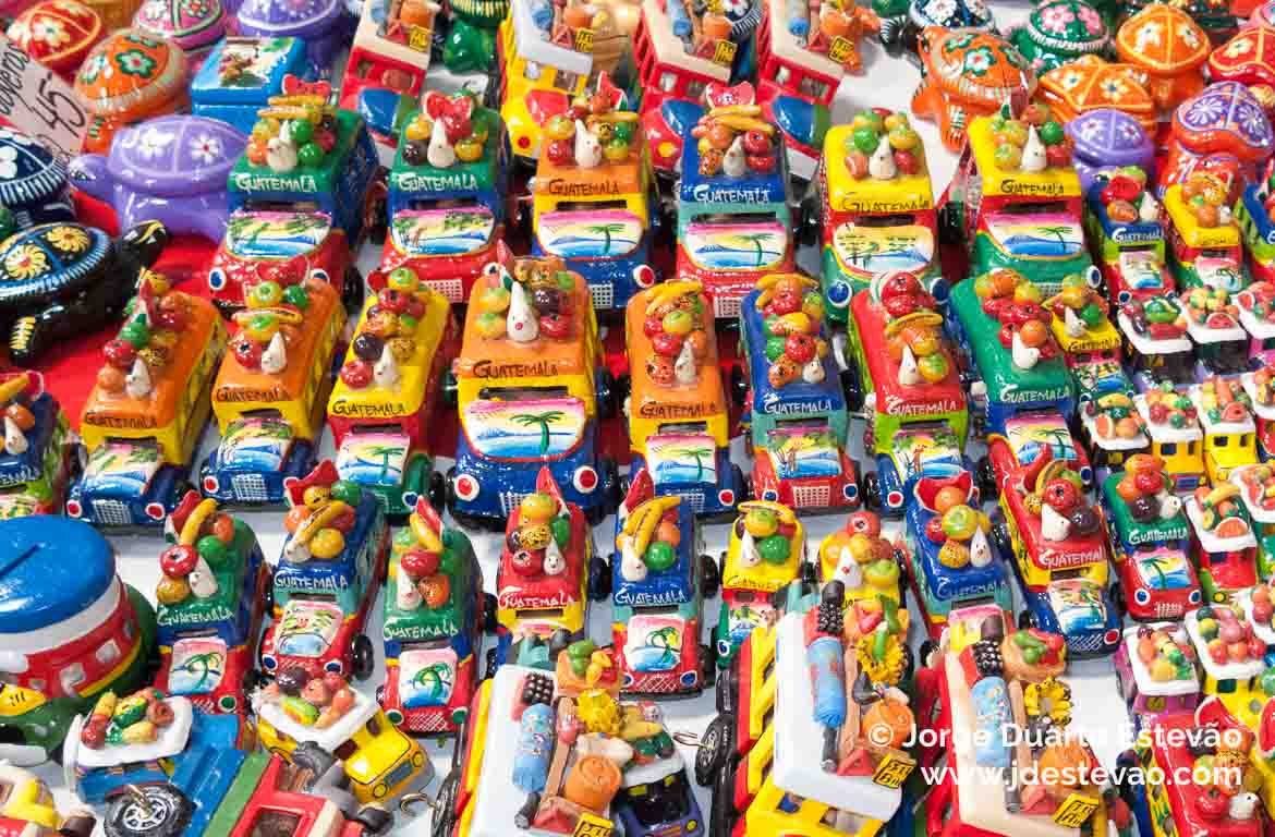 Chicken bus Antigua Guatemala