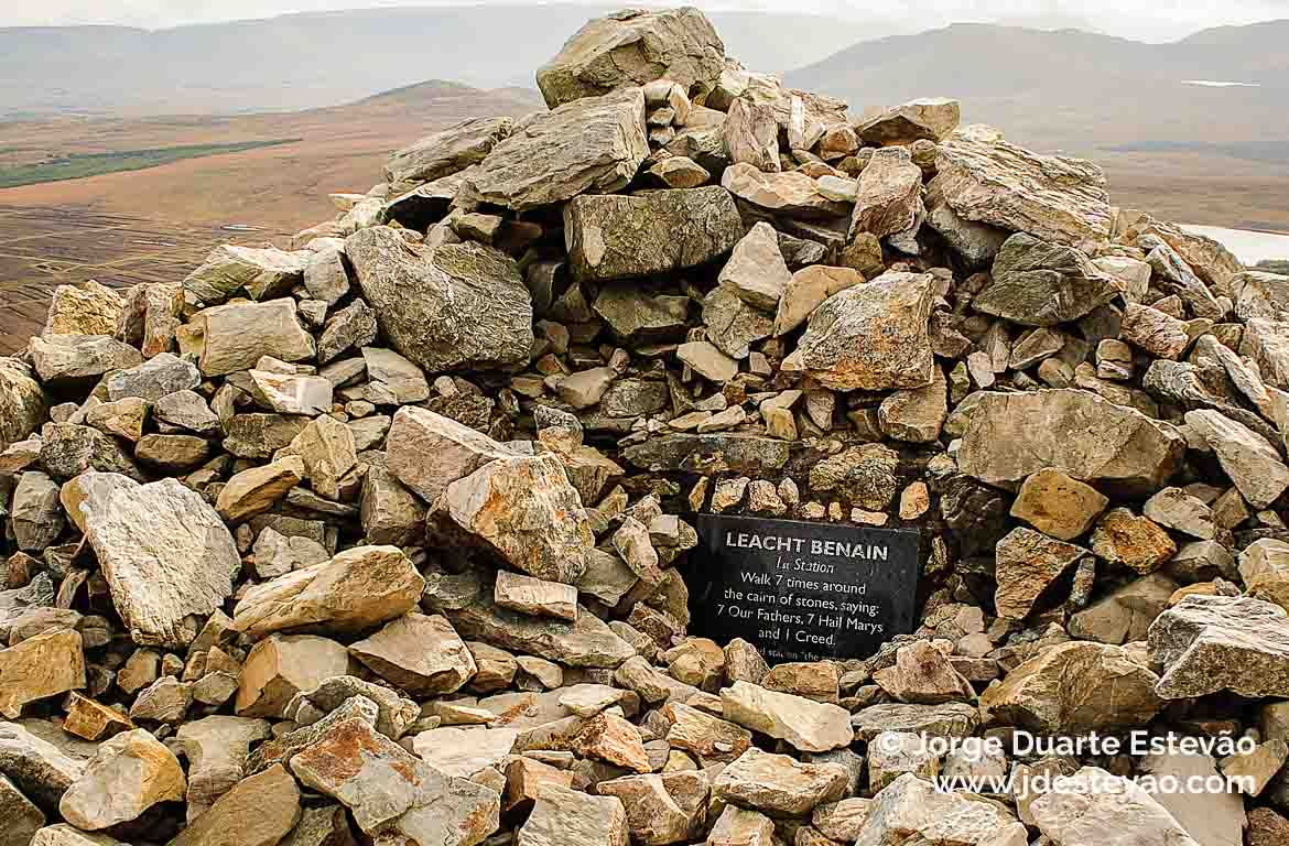 Croagh Patrick, Irlanda