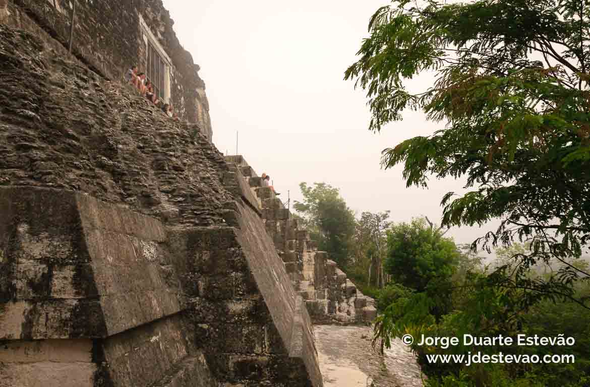 Ruínas Maia de Tikal, Petén Guatemala