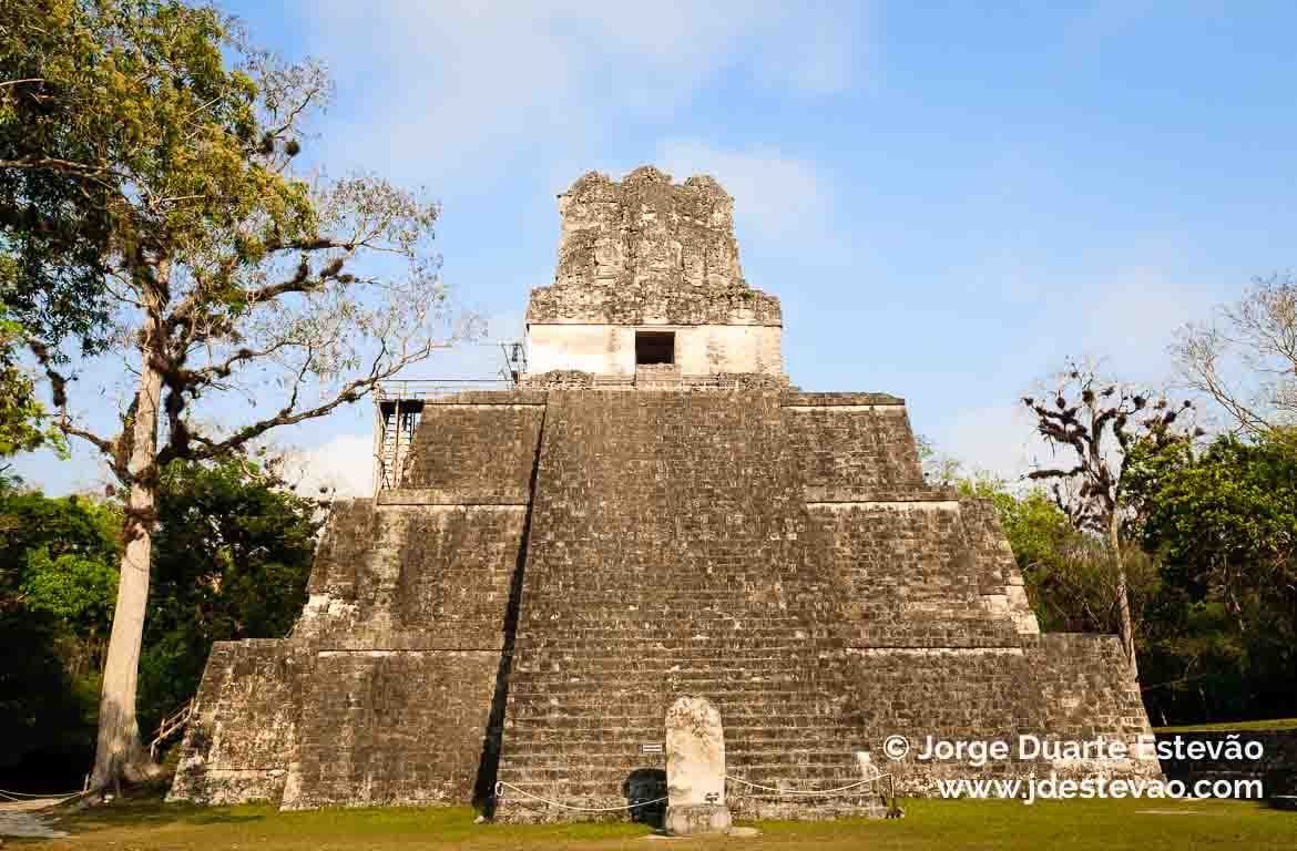 Templo II, Tikal