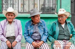 Procissão em Santiago Atitlán, Guatemala