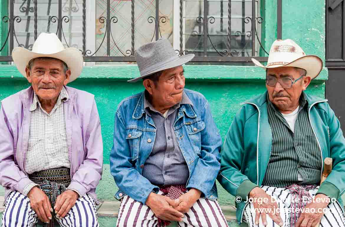 Procissão em Santiago Atitlán, Guatemala