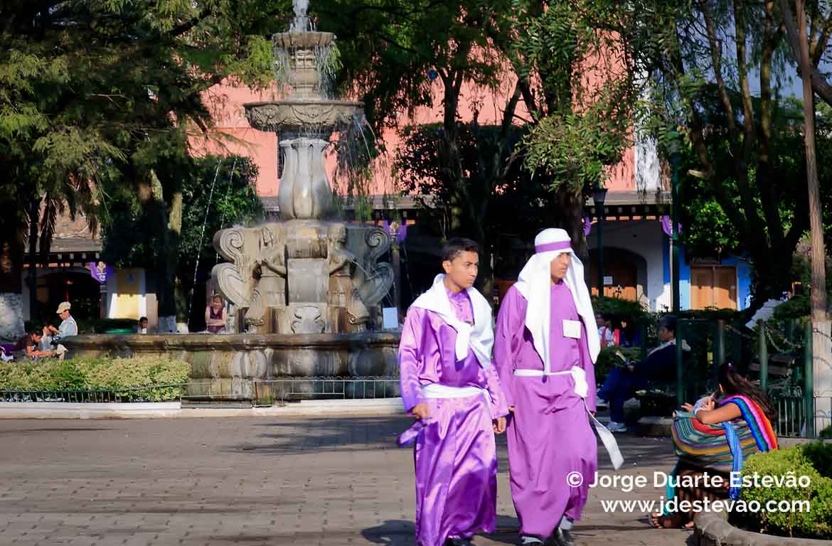 pascoa em antigua guatemala