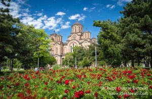 Igreja de São Marcos em Belgrado