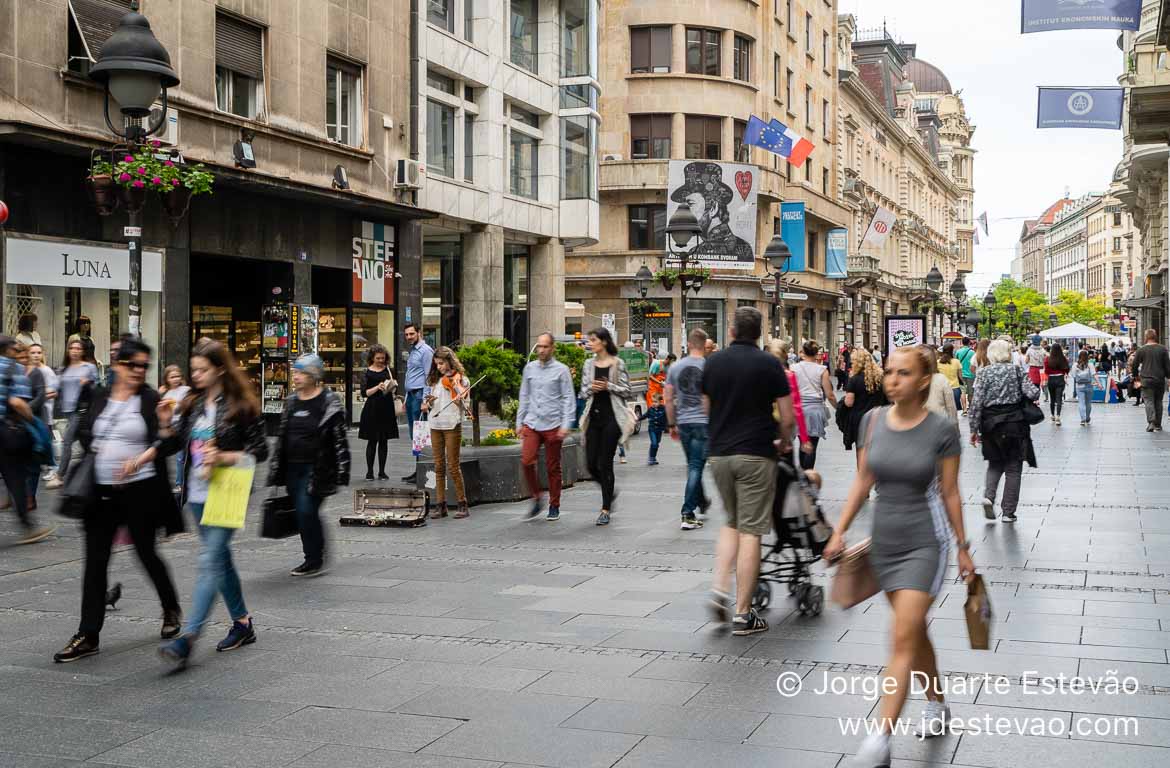 Knez Mihailova, Belgrado