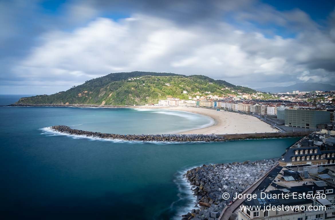 Praia de Zurriola, San Sebastián