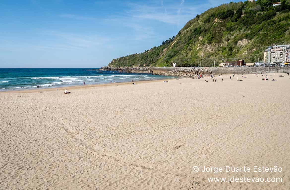 Praia de Zurriola, San Sebastián