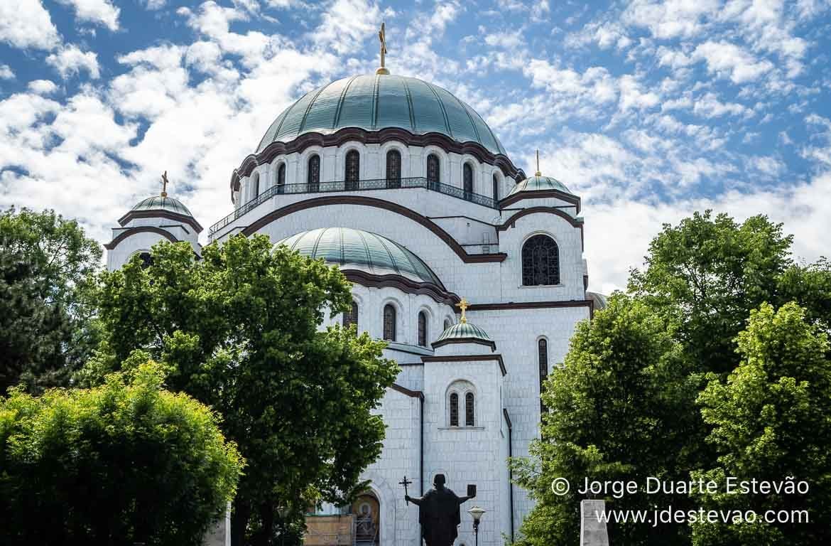 Templo de São Sava, em Belgrado