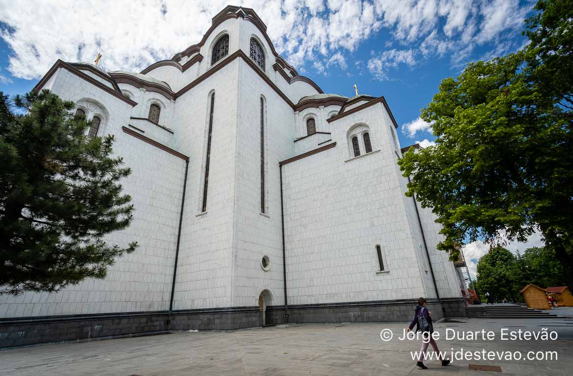 Templo de São Sava, em Belgrado