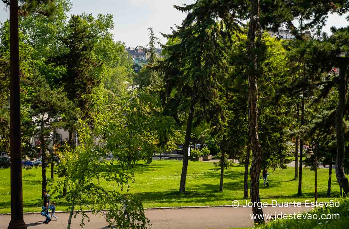 Parque Kalemegdan, Belgrado