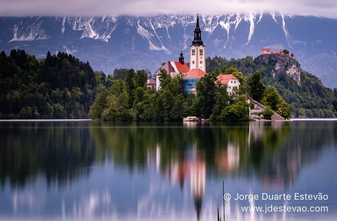 Lago Bled, Eslovénia