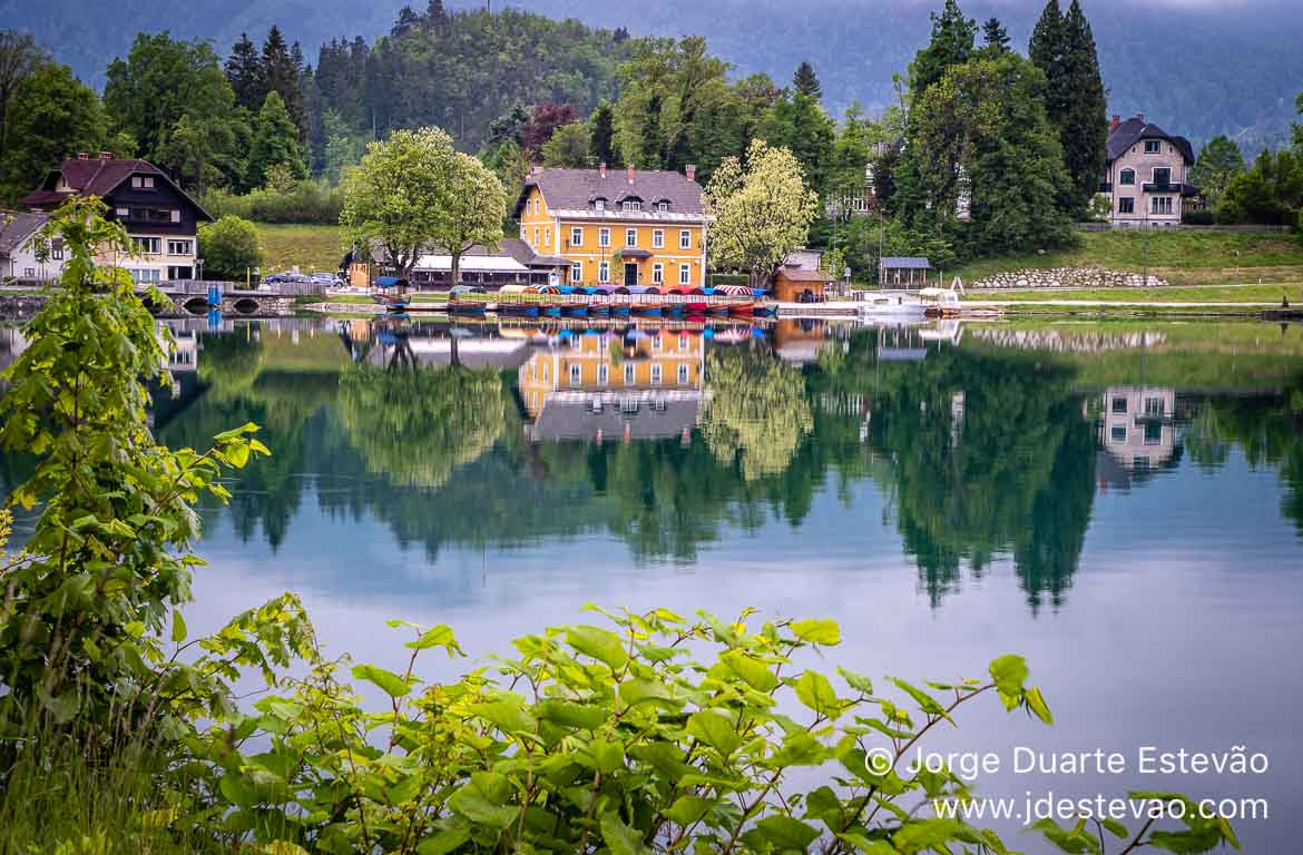 Lago Bled, Eslovénia