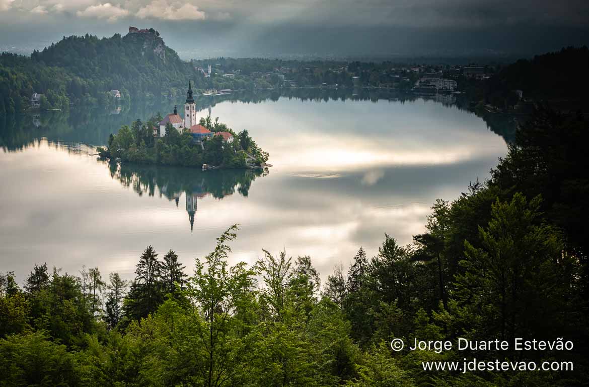 Lago Bled, Eslovénia