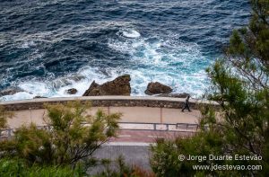 Paseo Nuevo em San Sebastián.