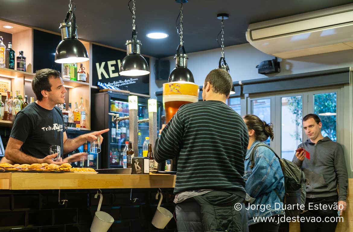 Pintxos em San Sebastián